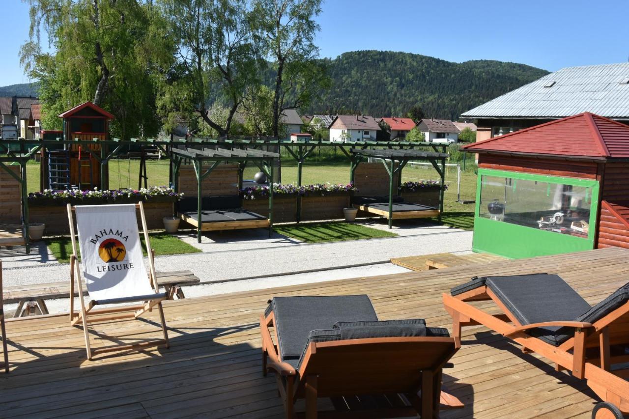 Apartments And Rooms Kod Eli Равна Гора Екстериор снимка